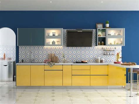 Handleless Kitchen Cabinets Cost Cabinets Matttroy