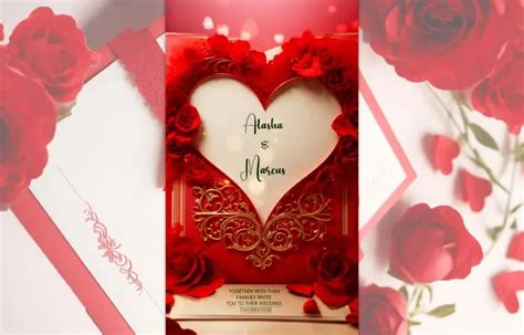 After Effects Indian Wedding Invitation Templates Page 46 Design Template