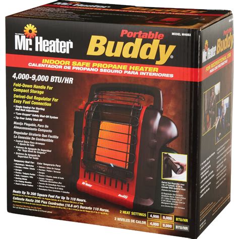 Mr Heater Buddy 9000 Btu Radiant Portable Propane Heater Do It Best