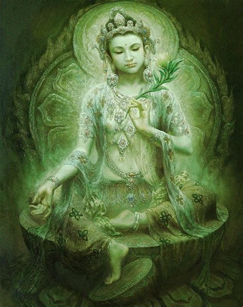 Granter Of Moksha Or Salvation And Extreme Knowledge Tara