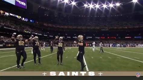 Drew Brees Breaks All Time Touchdown Pass Record Youtube