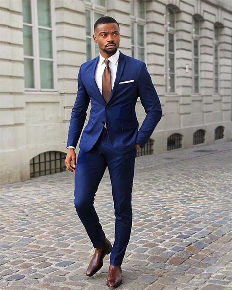 MEN SUITS 2 Piece Wedding Wear 2 Piece Blue Premium Suits Etsy Dark