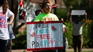Pro-Palestinian students rally on FSU’s campus amid college protests