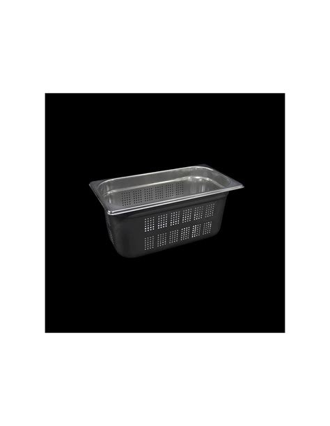 Gastronorm Tray Inox Perforé GN 1 3 H 150 mm GASTROLAND