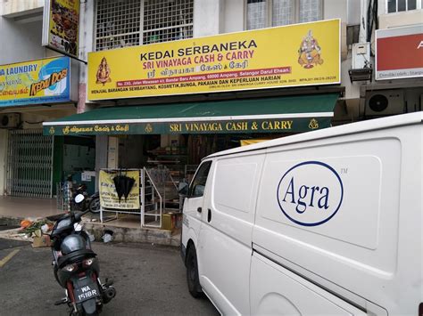 Sri Vinayaga Cash And Carry Di Bandar Ampang