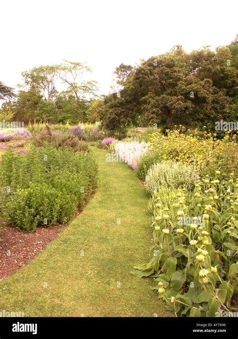 Cambridge University Botanic Gardens Stock Photo - Alamy