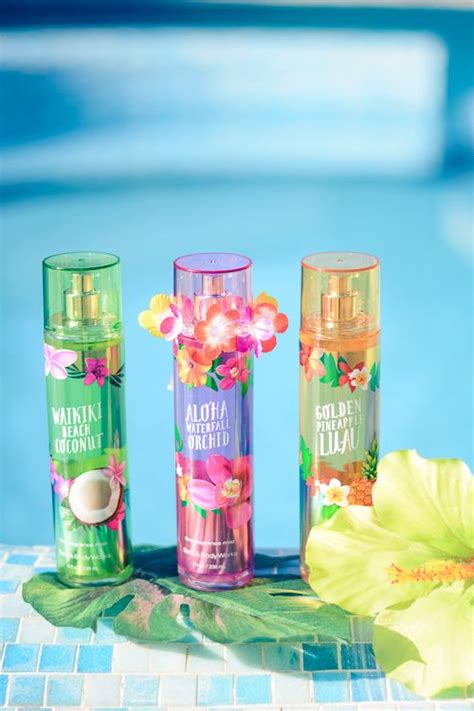 Hawaiian Party With Bath And Body Works Bath And Body Works Perfume