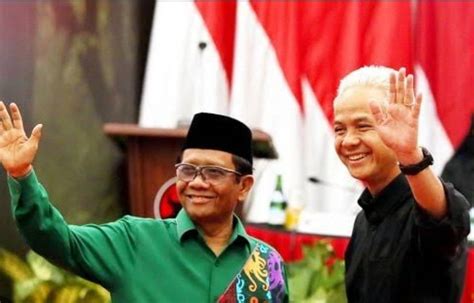 Debat Perdana Ganjar Mahfud Bakal Tegaskan Komitmen Penegakan Hukum