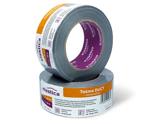 TAŚMA NAPRAWCZA SREBRNA ZBROJONA DUCT TAPE 48 50m TASPEC00011 Cena