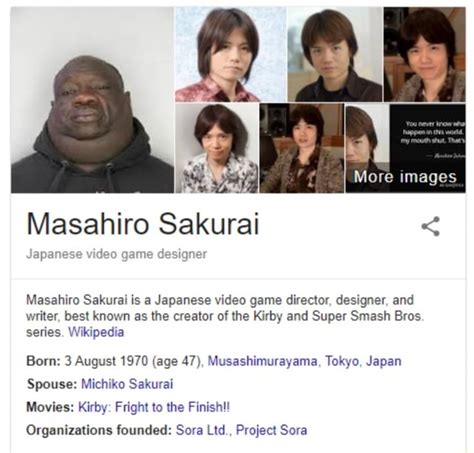 More Images Masahiro Sakurai