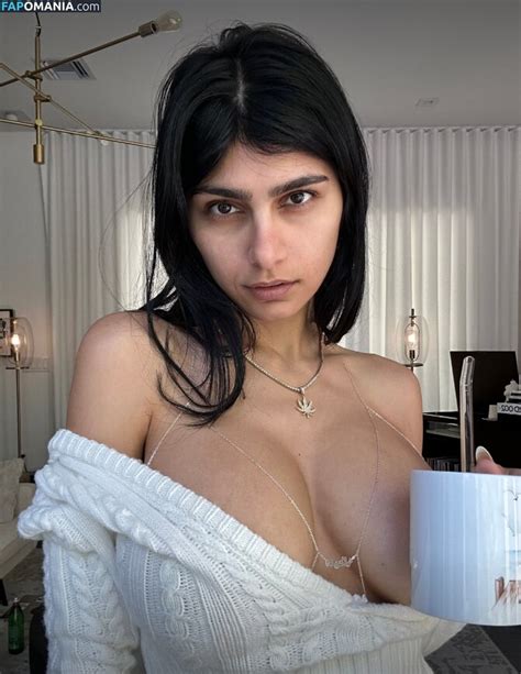 Mia Khalifa Miakhalifa Nude Onlyfans Leaked Photo Fapomania