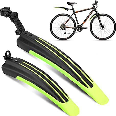 Bike Mudguard Set Bicycle Fender Mountain Front Rear Mud Guard