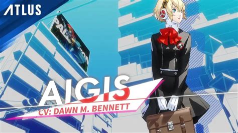 Persona Reload Muestra A Aigis En Su Tr Iler Semanal