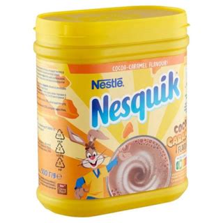 Nestle Nesquik Cocoa Caramel Flavour Powdered Drink Mix Grams