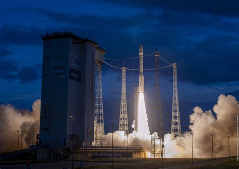 Vega Rocket Satellite Launch Clears The Way For Bigger More Powerful