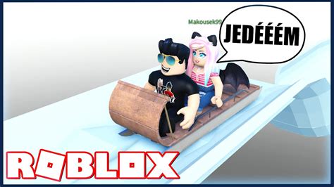 Obby Ale Jsme S Vendou Na SanÍch 😍😂 Roblox Sled Obby W Vendaliroblox