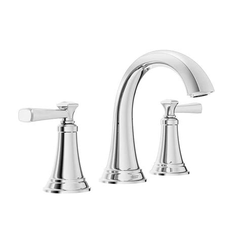 American Standard Rumson 8 In Widespread 2 Handle Bathroom Faucet In Polished Chrome 7417801