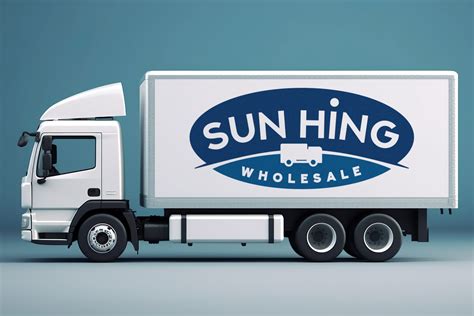 Sun Hing Wholesale | Logo Design | James Gan Design