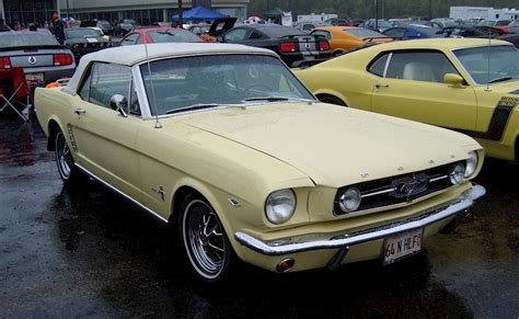 1964 Mustang Paint Colors