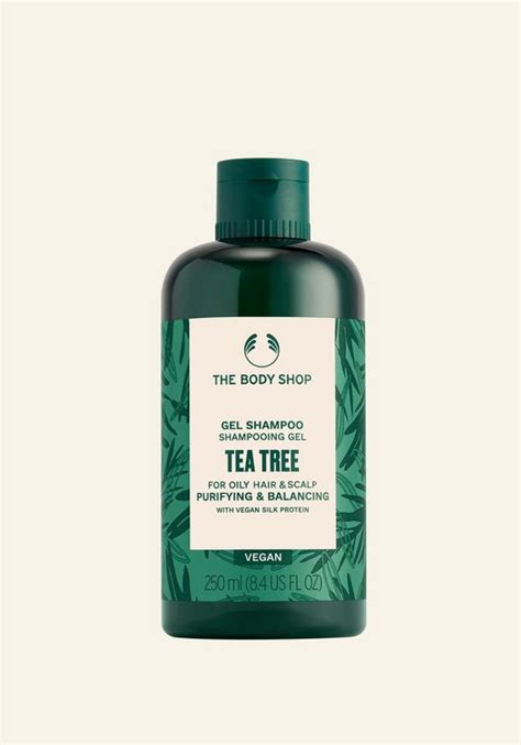 Tea Tree Gel Shampoo | Tea Tree Hair Care | The Body Shop