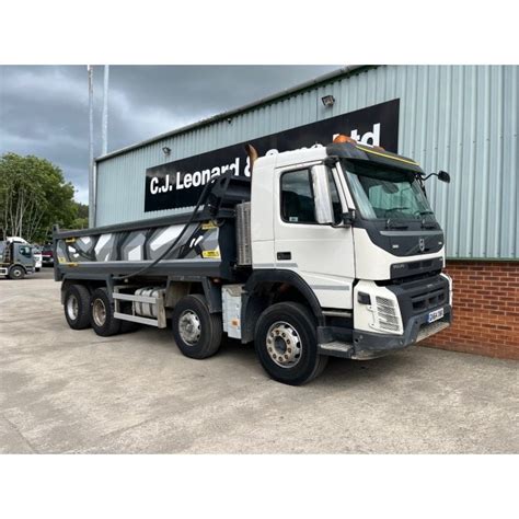 VOLVO Volvo FMX 420 8x4 Tipper 2014 Commercial Vehicles From CJ