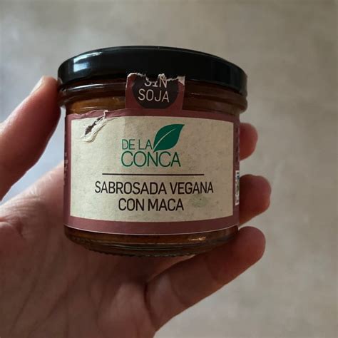 De La Conca Sabrosada Vegana Con Maca Review Abillion