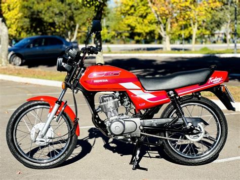 HONDA CG 125 1992 1992 Vermelha Sob Consulta Spanholi Motos