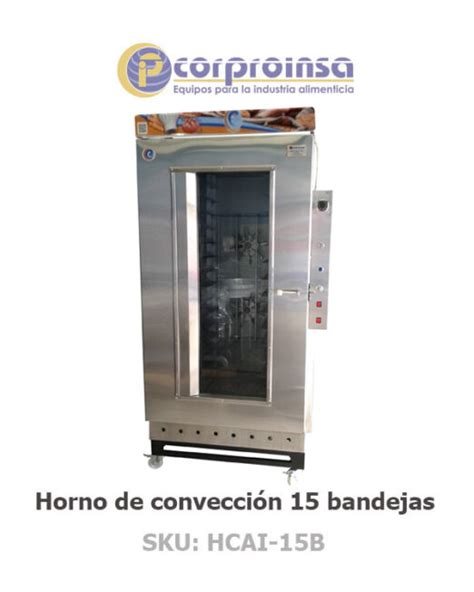 Horno De Convecci N Bandejas Corproinsa