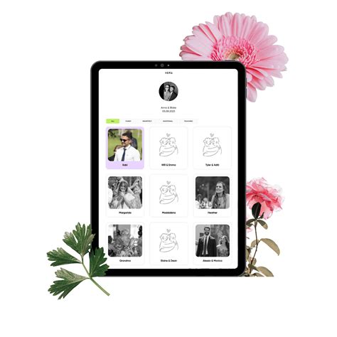 Voxu: The audio guestbook for weddings