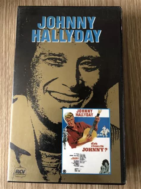 Cassette Vid O Vhs Film Do Viens Tu Johnny Hallyday Rare Eur