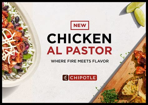 Chipotle Tests Chicken Al Pastor At Select Restaurants In Denver