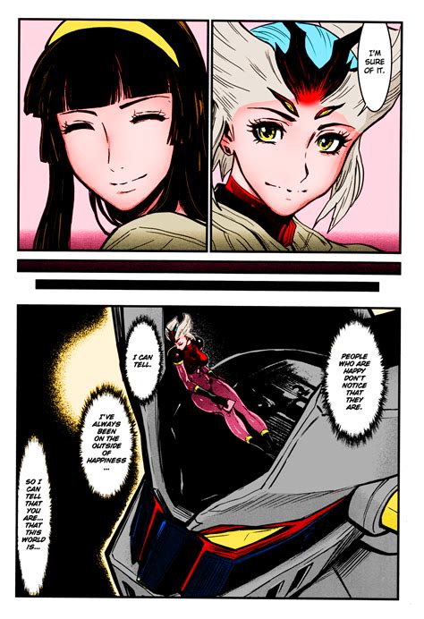 Shin Mazinger Zero Vol3 Pg19 Color By Destroys30 On Deviantart