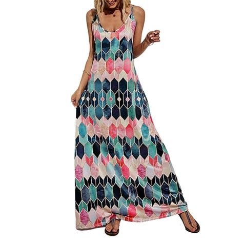 Frontwalk Nightgowns Sleepwear For Women Sleeveless Pajama Long Maxi Dress V Neck Tank