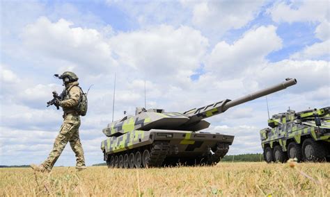 German Arms Manufacturer Rheinmetall Plans To Build A Tank Production