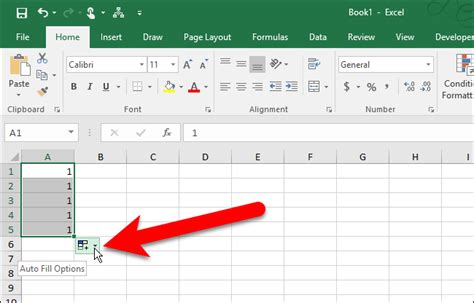 How To Automatically Fill Sequential Data Into Excel With The Fill Handle