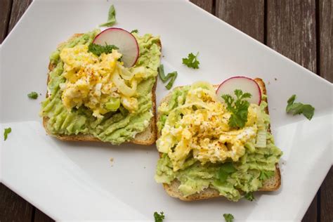 Avocado Breakfast Royalty-Free Stock Photo