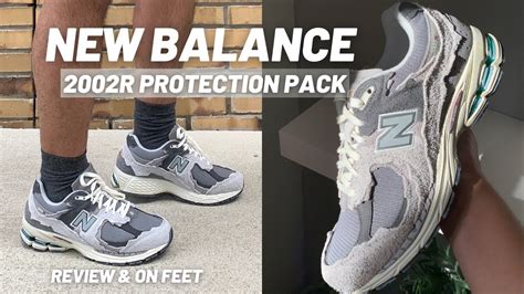 New Balance 2002r Protection Pack Rain Cloud” Review And On Feet Youtube