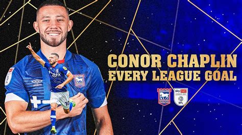 Ipswich Town Fc Conor Chaplin League Goals