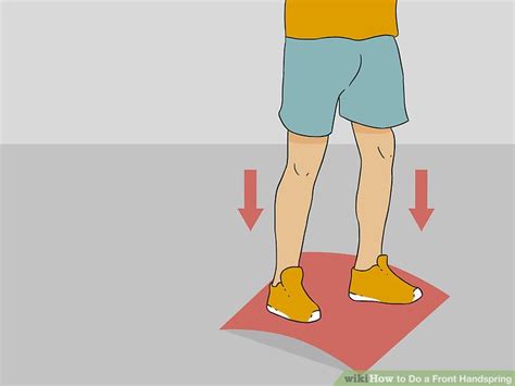 4 Ways To Do A Front Handspring Wikihow