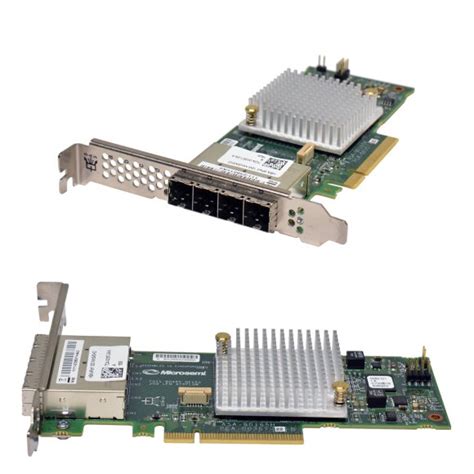 NetApp HBA 4-Port 12 G MiniSAS HD PCIe x8 Host Bus Adapter 111-03801+A0 ...