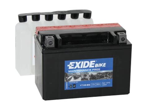 Batteria Moto Exide Ytx Bs Autoricambi Sicilia