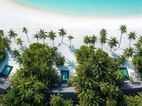 Wasservilla Oder Strandvilla Auf Den Malediven Maledivenguru