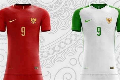 Jersey Timnas Indonesia 2019 Newstempo