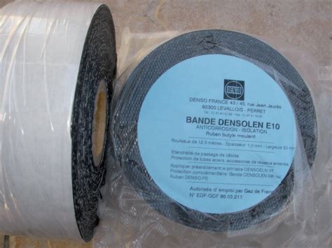 Bande Adh Sive Double Face Anti Corrosion Densolen E Denso