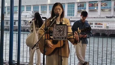 有心人 好好擁抱 離家出走 心亂如麻 連續劇 Cover By Just Music 尖沙咀碼頭busking 20240213