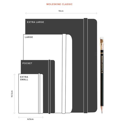 Notebook Sizes The Ultimate Guide To Notebook Sizes Journal