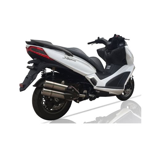 Pot d échappement ixil L5X KYMCO XCITING 300 Silencieux pot d