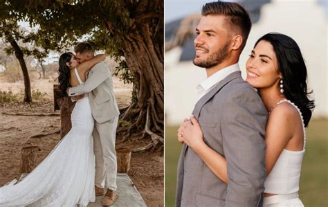 SRH Captain Aiden Markram Marries Long Time Girlfriend Nicole - IMPROVE ...