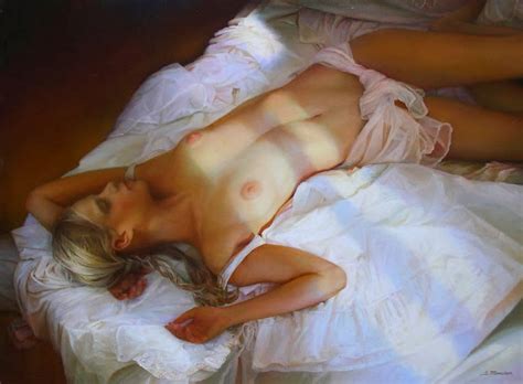 Serge Marshennikov Figurative Painter Nudes Fine Art And You