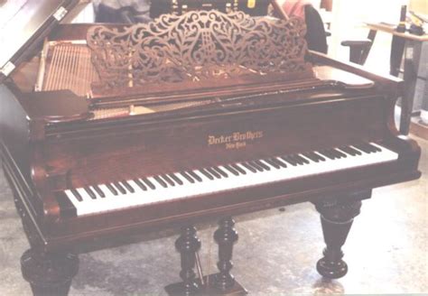 Antique Piano Information and Restoration Guide